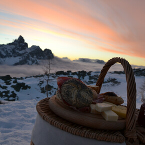 #TrentinoSkiSunrise - Alpe Tognola