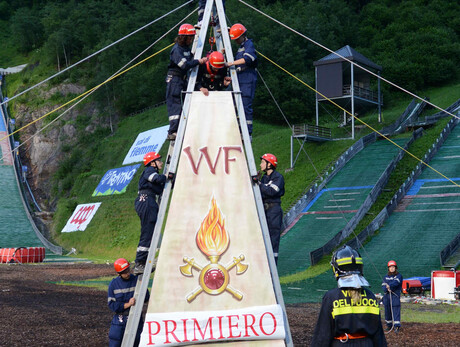 Campaggio Provinciale dei Vigili del Fuoco Allievi del Trentino