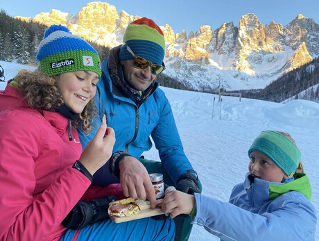 Enrosadira Time in Val Venegia