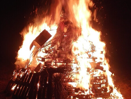 La Befana va a Fuoco