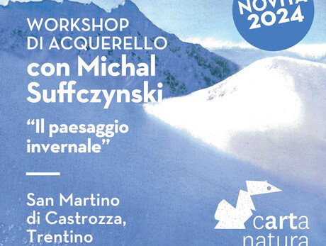 Workshop di Acquerello con Michal Suffczynski