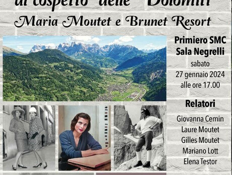 "100 Anni della Nostra Storia al Cospetto delle Dolomiti"