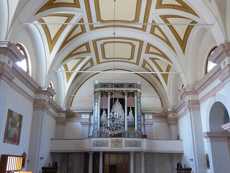 Illustrazione della Chiesa della Beata Vergine del Caravaggio