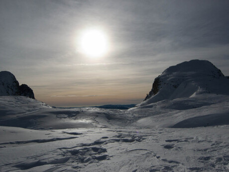 Ciaspolata con la Luna Piena
