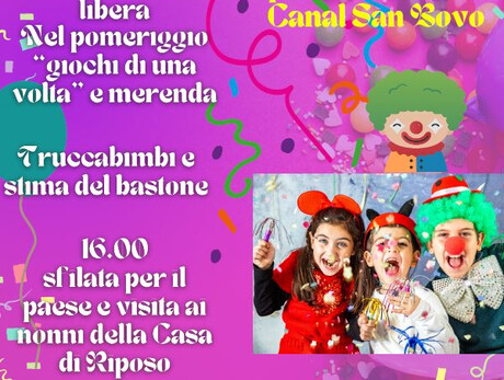Carnevale in Vanoi