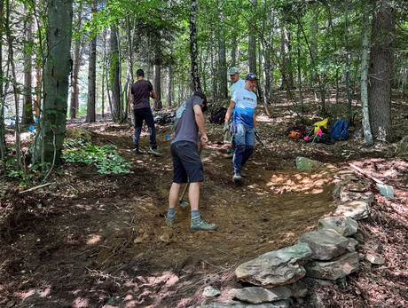 IMBA Trail Building Workshop