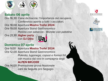 Cazadori de Tresacqua in Festa