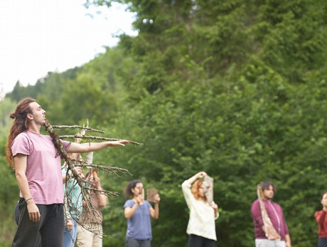 I'mboscarte: Il CorpoPaesaggio