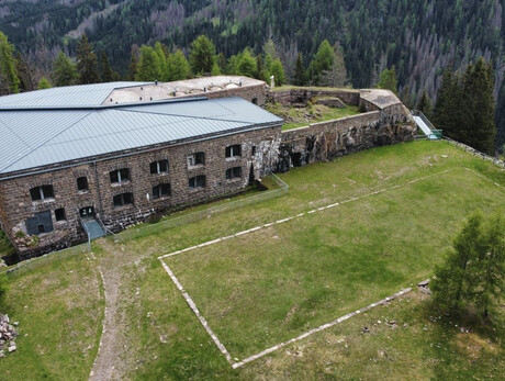 Forte Dossaccio, memorie di confine