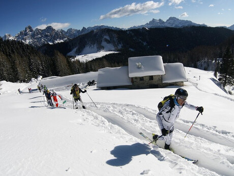 Raduno Scialpinistico del Vanoi