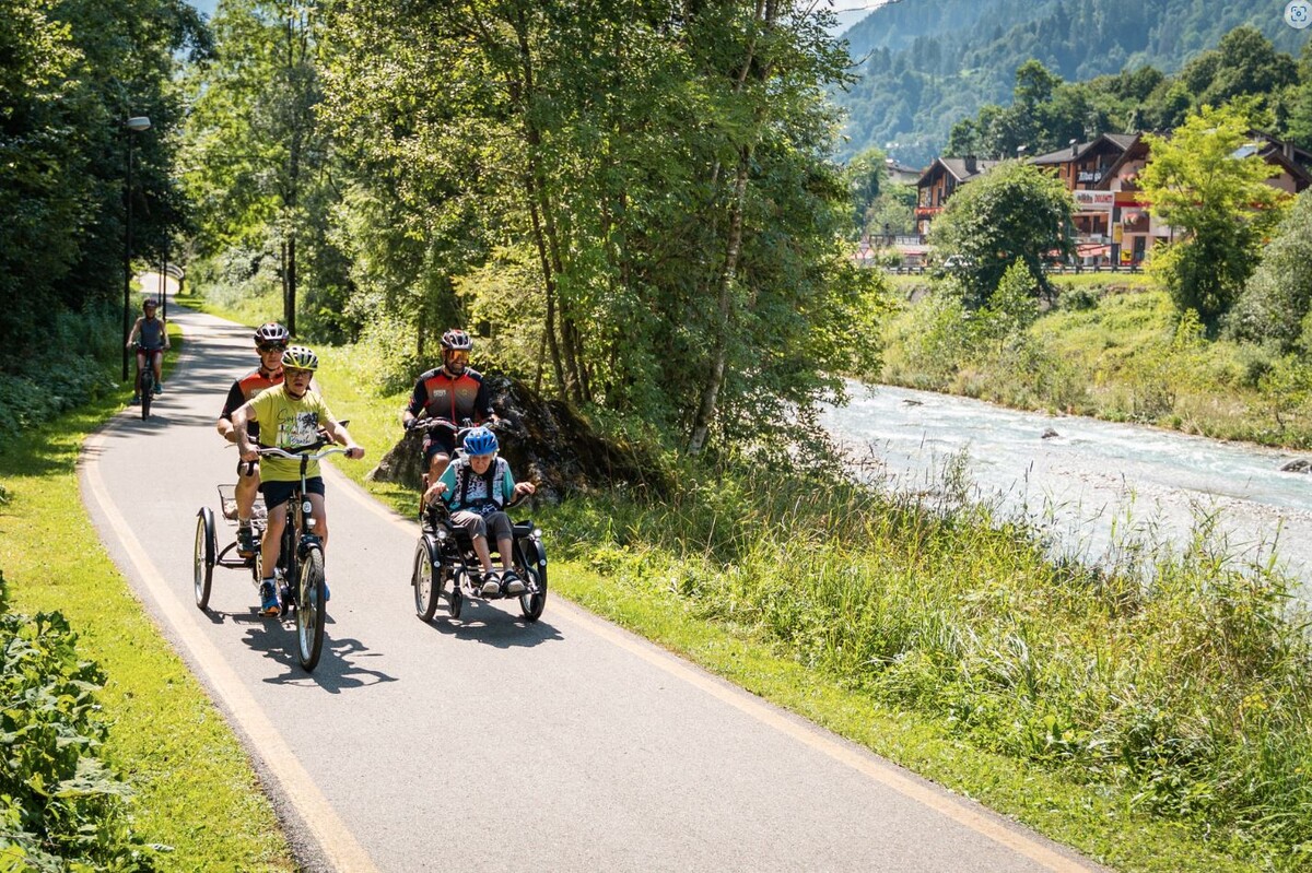 Cicloturismo Inclusivo | ApT San Martino di Castrozza, Passo Rolle, Primiero e Vanoi - Cosa fare in Trentino