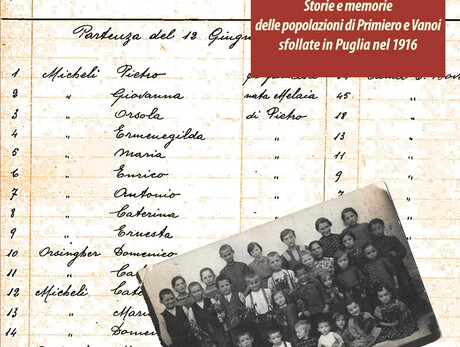 Dal Primiero-Vanoi alle Murge