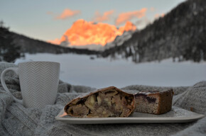 Enrosadira Time al Lago Calaita