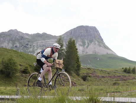 L'Alpina Dolomiti Vintage Bike Race 
