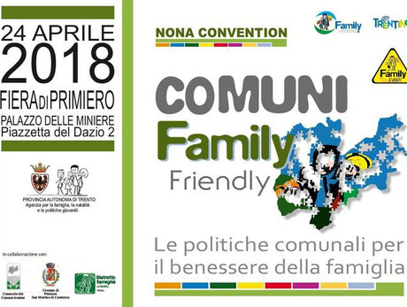 9^ edizione Convention "Comuni Family friendly"