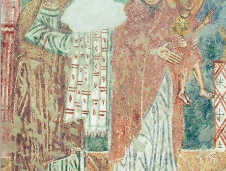 La Chiesa di San Vittore e gli affreschi di Tonadico