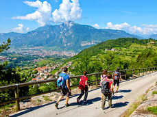 visite guidate e trekking a Trento e dintorni