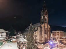 Weihnachtsdorf in Predazzo