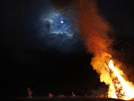 The bonfires of St. Martino