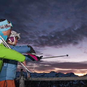 Trentino Ski Sunrise