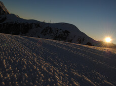 Trentino Ski Sunrise - Rifugio Agnello