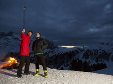 Trentino Ski Sunrise - Refuge Agnello