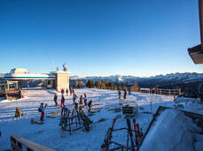 Trentino Ski Sunrise - Refuge Paion