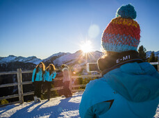 Trentino Ski Sunrise - Refuge Paion