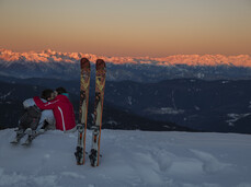 Trentino Ski Sunrise - Paion Hütte