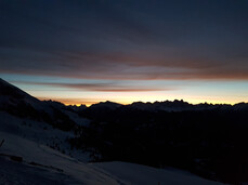 Trentino Ski Sunrise - Rifugio Passo Feudo
