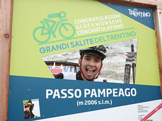 Radrennen um die Passo Pampeago (Reiterjoch) Trophäe 