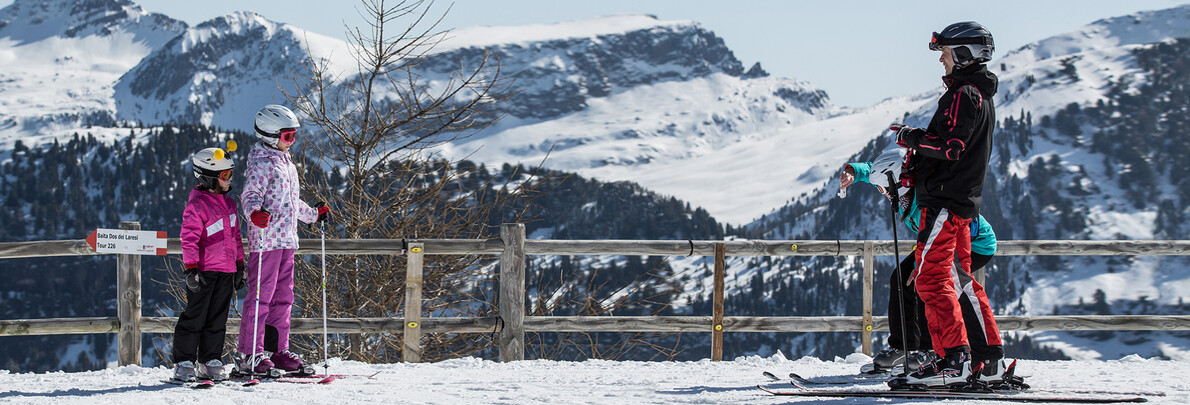 Lyžování v únoru - dovolená na horách v zimě