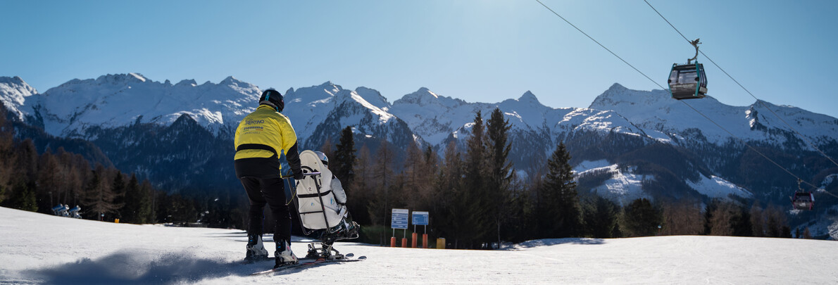 Olympic and Paralympic Winter Games Milano Cortina 2026 in Val di Fiemme, Trentino