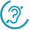 Hearing accessibility Icon