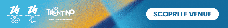 Banner Olimpiadi Milano Cortina 2026