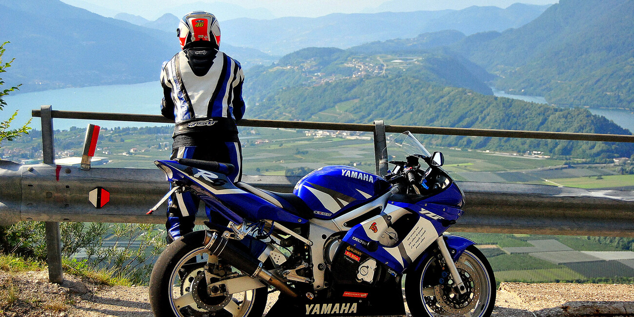 NEJLEPŠÍ TRENTINSKÉ TRASY PRO MOTORKÁŘE  #1