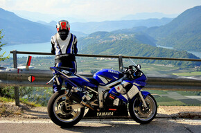 NEJLEPŠÍ TRENTINSKÉ TRASY PRO MOTORKÁŘE 