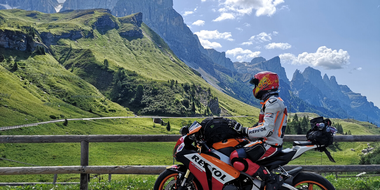 NEJLEPŠÍ TRENTINSKÉ TRASY PRO MOTORKÁŘE  #6