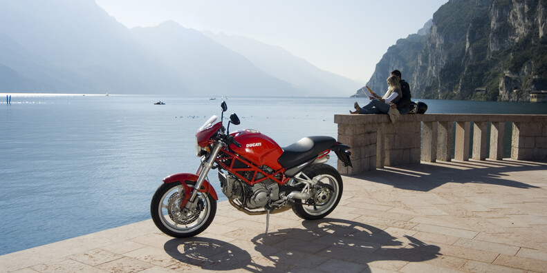 NEJLEPŠÍ TRENTINSKÉ TRASY PRO MOTORKÁŘE  #4