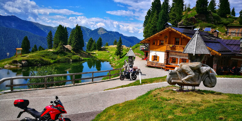 NEJLEPŠÍ TRENTINSKÉ TRASY PRO MOTORKÁŘE  #2