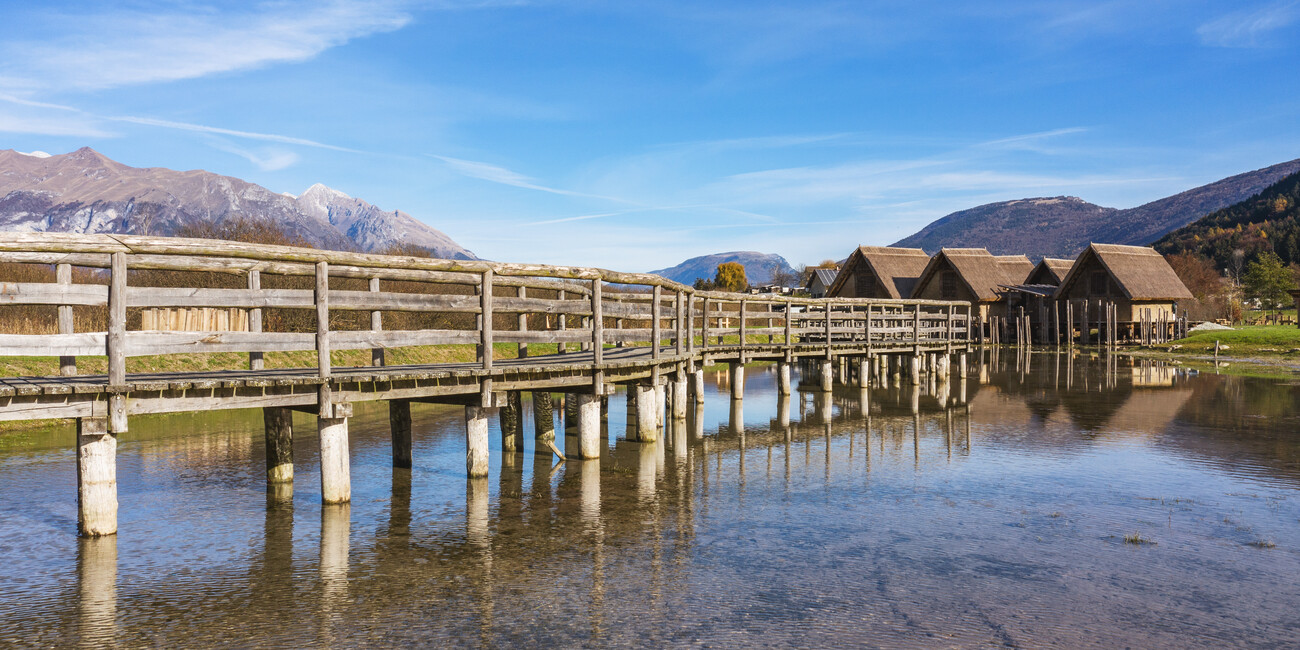 W PREHISTORYCZNEJ WIOSCE, MIĘDZY LĄDEM A WODĄ #5