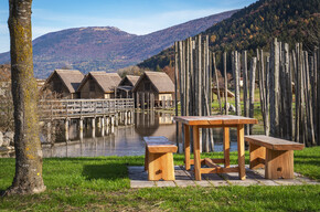 PREHISTORICKÁ VESNICE MEZI ZEMÍ A VODOU