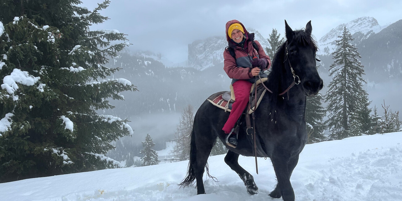 Die Pferderetterin von Val di Fassa  #1