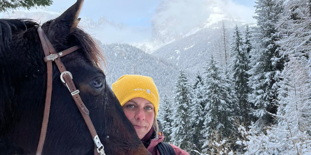 Die Pferderetterin von Val di Fassa  #2