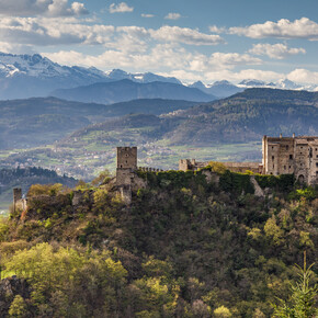 Eine Burg für alle: Castel Pergine ist einziges Schlosshotel im...