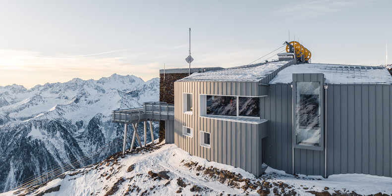 Eröffnung der Berghütte Mythe im ersten plastikfreien Skigebiet der Welt #4