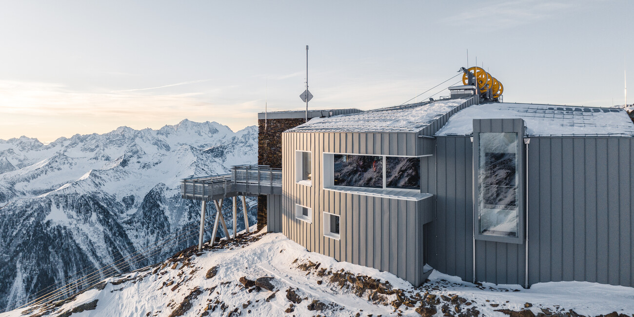 Eröffnung der Berghütte Mythe im ersten plastikfreien Skigebiet der Welt #4