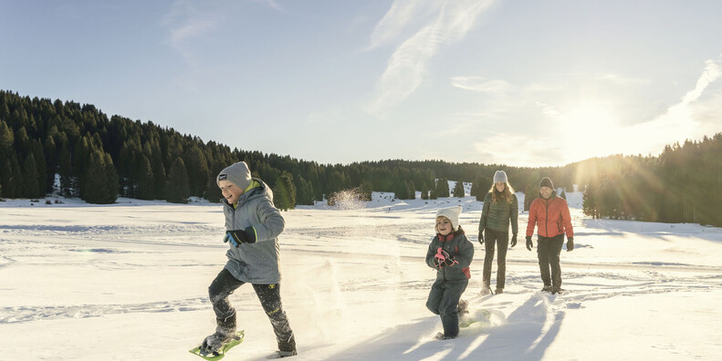 Winter-Erlebnisse für die ganze Familie im Trentino #1