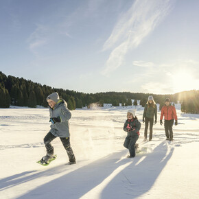Winter-Erlebnisse für die ganze Familie im Trentino
