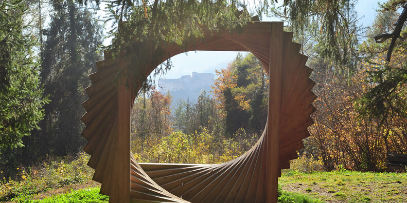 TRENTINO, BEGEGNUNGSORT VON KUNST UND NATUR #4